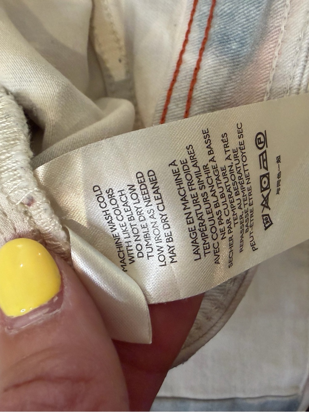 Pilcro Ultra High-Rise Relaxed Carpenter Jeans - Size 32 - Picture 11 of 11